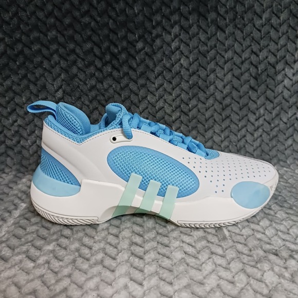 Adidas D.O.N. Issue 5 Blue White Men\'s Basketball Shoes IE7798 Size 4.5 main image 5